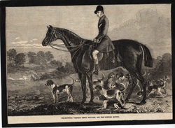 Fox hunting, polo and other horse prints